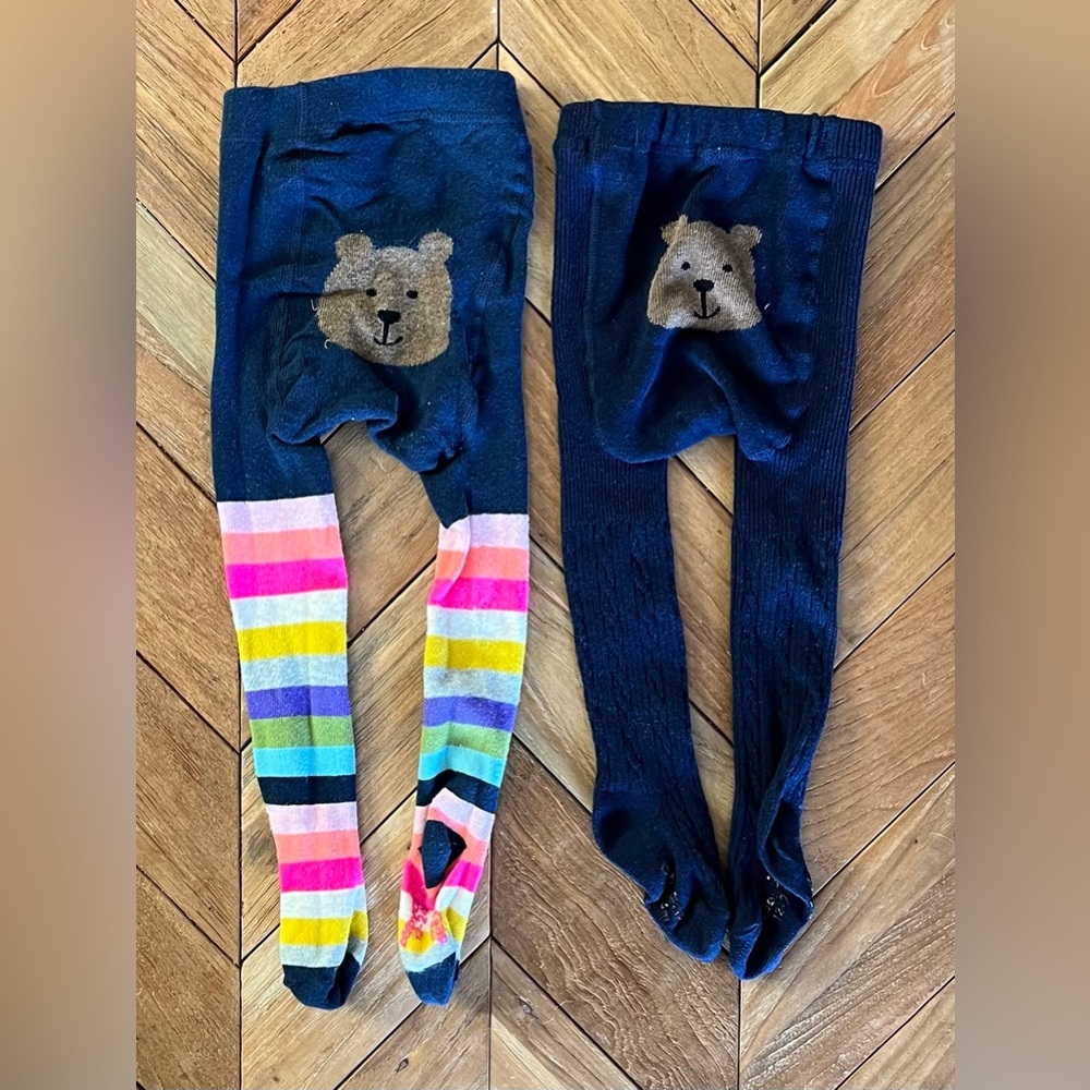 GAP Teddy Bear Tights
